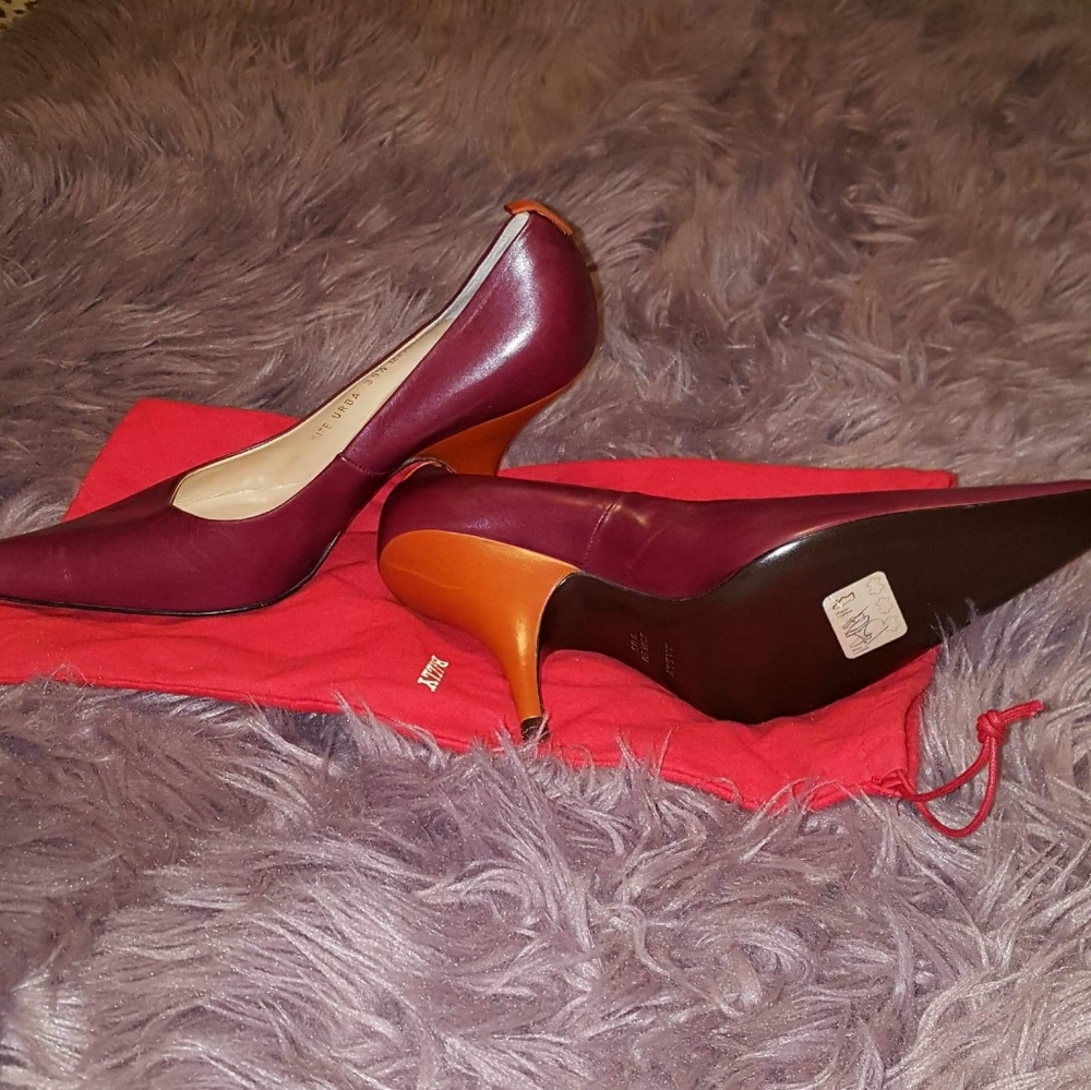 Bally, womens,  red heels, brand new!